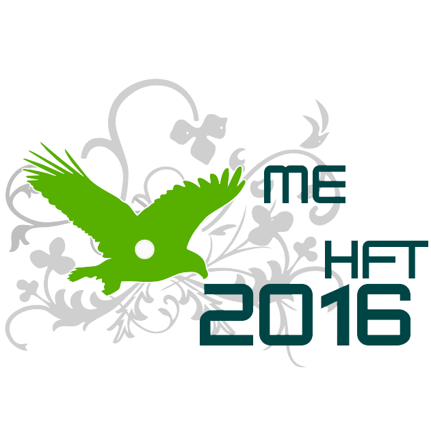 Oficjalne logo ME HFT 2016
