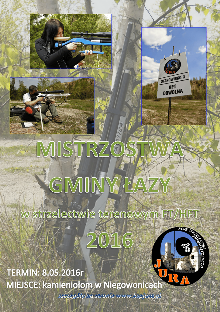 Mistrzostwa Gminy Łazy 2016