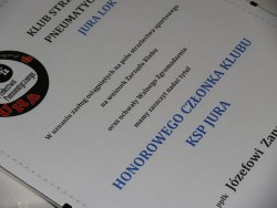Honorowy Członek Klubu