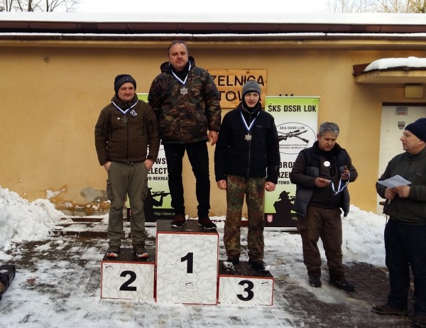 Kategoria HFT1 - od prawej: Tomasz Kaperek (III miejsce) i&nbsp;Gerard Cebula (I miejsce)