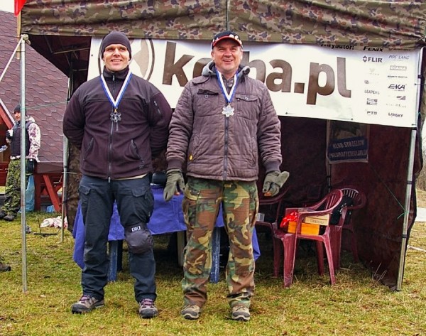 Klasyfikacja FT<br>Od lewej: Tomasz Wróblewski (2. miejsce), Grzegorz Grabowski (1. miejsce) i&nbsp;nieobecny Dariusz Rup (3. miejsce)